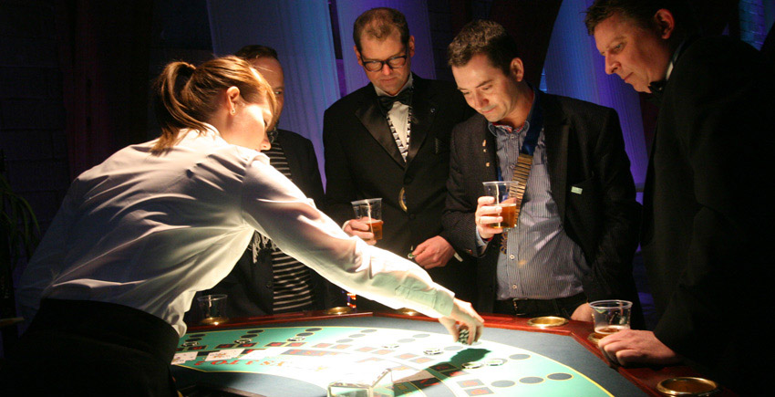 Casino event inspiration