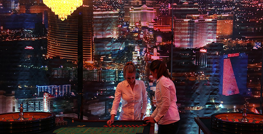 Casino event inspiration