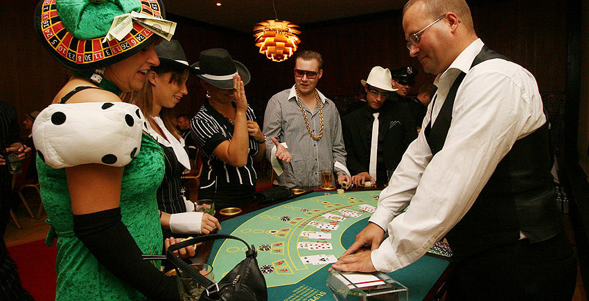 Casino event inspiration