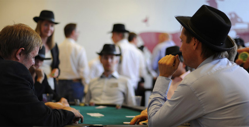 Poker event inspiration