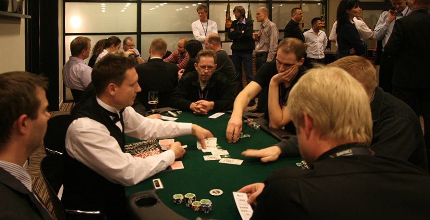 Poker event inspiration