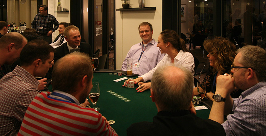 Poker event inspiration